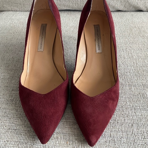 Diane Von Furstenberg Heels - Picture 1 of 4
